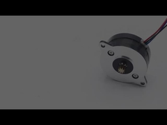 NEMA 14 ความละเอียดของมอเตอร์ stepper ultra-thin และการออกแบบที่ประหยัดพื้นที่รวมกัน