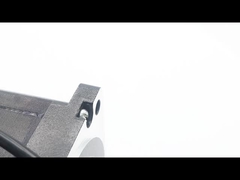 NEMA 34 เครื่องยนต์ขั้นสองแกนคู่กับเบรคสองแกนแรงและการหยุดปลอดภัย