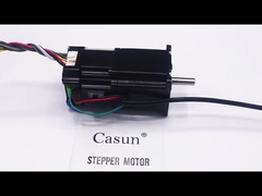 NEMA 23 เครื่องบรานอินเทกรีต ออกแบบคอมแพคต์ การบรานที่แข็งแกร่งสําหรับงานหนัก