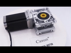 NEMA 23 เครื่องยนต์ Worm Gear - การส่งพลังงานที่มีประสิทธิภาพกับการทํางานที่เรียบร้อย