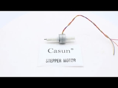 มอเตอร์สเตปเปอร์แม่นยําแบบเส้นตรงแบบถาวรสําหรับการควบคุมการเคลื่อนไหวที่ระดับสูง