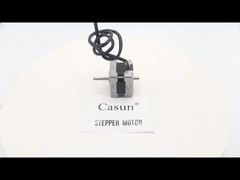 NEMA 16 มอเตอร์แกนคู่: การแก้ไขการขับเคลื่อนคู่ที่คอมแพคตสําหรับการควบคุมการเคลื่อนไหวที่แม่นยํา