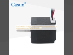 มอเตอร์สเต็ปเปอร์ Casun Nema 11 ทนทานสูงและแม่นยำ 80mN.m 0.67A สำหรับเครื่องมือแพทย์