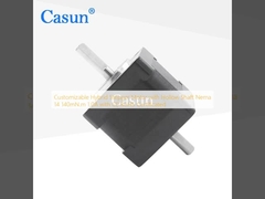 เครื่องยนต์ไฮบริดสเตปเปอร์ที่สามารถปรับแต่งได้ ด้วยหม้อโฮโล Nema 14 140mN.m 1.0A พร้อมการรับรอง CE RoHS