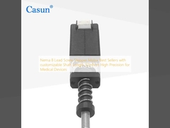 มอเตอร์สเต็ปเปอร์แบบสกรูนำ Nema 8 สินค้าขายดี พร้อมความยาวเพลาที่ปรับแต่งได้ แรงบิด 32mN.m ความแม่นยำสูงสำหรับอุปกรณ์ทางการแพทย์