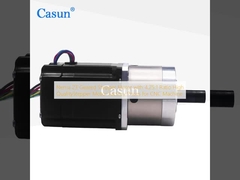 มอเตอร์สเต็ปเปอร์ Nema 23 พร้อมอัตราทดเกียร์ 4.25:1 คุณภาพสูงราคาโรงงานสำหรับเครื่อง CNC