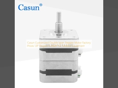 Casun โรงงานผลิตสเต็ปเปอร์มอเตอร์แบบสองชั้นที่ปรับแต่งได้ ราคา 1.8° องศา 0.4AMP สำหรับอุปกรณ์ทางการแพทย์