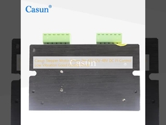 ไดรเวอร์สเต็ปปิ้งมอเตอร์ Casun 2H-422 12V-48V DC ควบคุม PI การสั่นสะเทือนต่ำ คุณภาพดี
