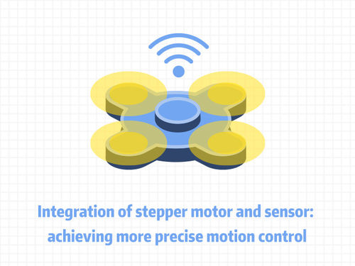 ข่าวล่าสุดของบริษัทเกี่ยวกับ การบูรณาการของมอเตอร์และเซ็นเซอร์ stepper: การบรรลุการควบคุมการเคลื่อนไหวที่แม่นยํามากขึ้น