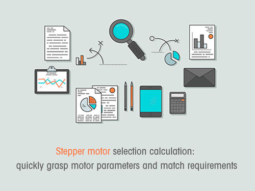 ข่าวล่าสุดของบริษัทเกี่ยวกับ การคํานวณการคัดเลือกมอเตอร์ stepper: เร็วเข้าใจพารามิเตอร์มอเตอร์และความต้องการการจับคู่
