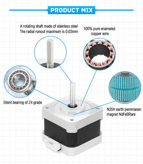 บล็อกบริษัทล่าสุดเกี่ยวกับ Stepper Motor จะสูญเสียแรงกระตุ้นเมื่อถอดประกอบหรือไม่?