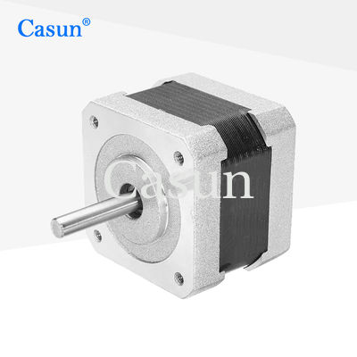 ราคาดี 【42SHD0001】2 Phase NEMA 17 1.8 deg 26N.cm 0.4A 12V DC 34mm 4 Wires Bipolar Stepper Motor ออนไลน์
