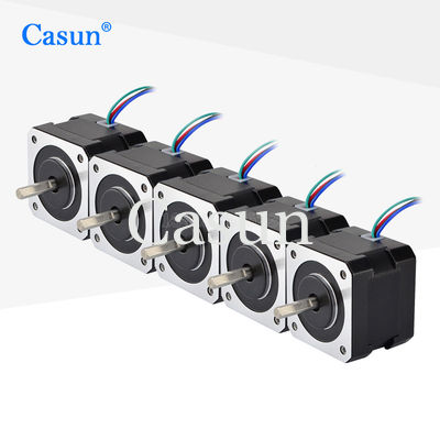 ราคาดี 40mm 2 Phase 12V NEMA 17 เครื่องยนต์ขั้นด้วยอุณหภูมิแวดล้อม -20 °C ถึง 50 °C ออนไลน์