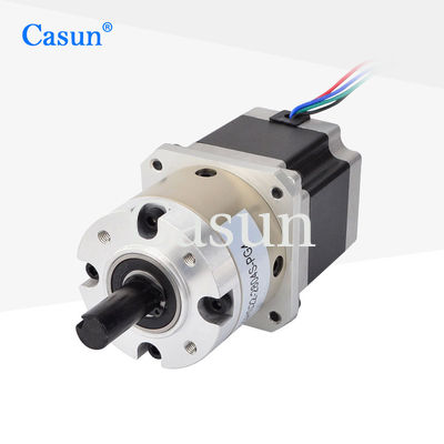 ราคาดี NEMA23 Geared Casun Motor 2.8A 1.2N.M Robot Arm Gearbox Stepper Motor ออนไลน์