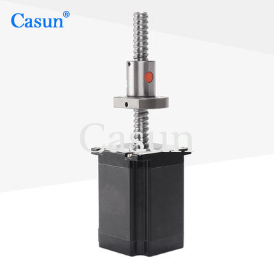 ราคาดี Nema23 Ball Lead Screw Stepper Motor SFS01210-2.8 2N.M Screw Linear Stepping Motor ออนไลน์