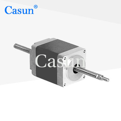 ราคาดี สเต็ปมอเตอร์ลีดสกรูภายนอก Nema8 สเต็ปเปอร์มอเตอร์แบบไฮบริดที่ไม่ใช่ตัวจับ Tr3.5*4 P1 ออนไลน์
