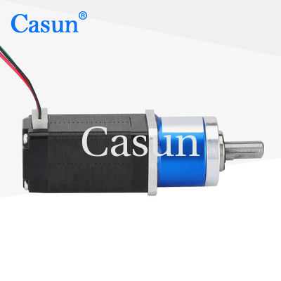 ราคาดี Casun Nema 8 กล่องเกียร์ อัตราการลด 16: 1 มอเตอร์ stepper 0.2A สําหรับอุปกรณ์ความงาม ออนไลน์