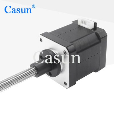 ราคาดี 34mm NEMA 17 Stepper Motor Lead Screw 1.65Amp 500mN.M Casun Stepper Motor ออนไลน์