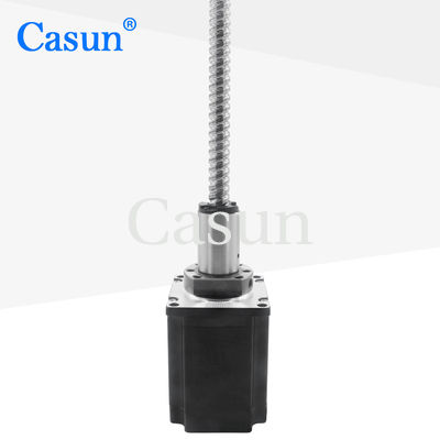 ราคาดี 3A Nema 23 2.85V บอลสกรู Stepper เครื่องยนต์ ตัวกระตุ้นเชิงเส้นแบบไฮบริด 57*57*76 มม. ออนไลน์