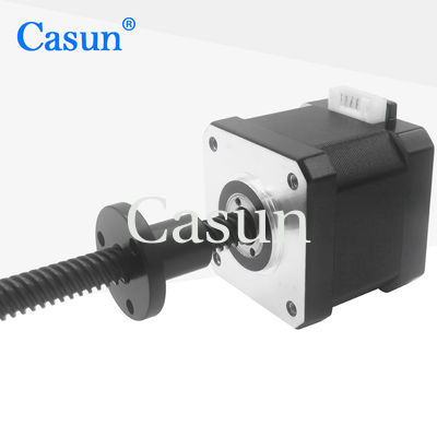 ราคาดี 450mN.M 0.3kg Tr8 * 4 NEMA 17 Stepper Motor พร้อมลีดสกรู ออนไลน์