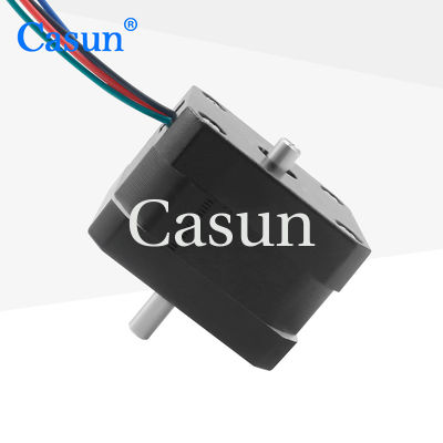 ราคาดี 42SHB4202 NEMA 17 Stepper Motor 2 เฟส 0.9 องศา 0.8A 0.13N.M 4 สายสำหรับอุปกรณ์อัจฉริยะ ออนไลน์