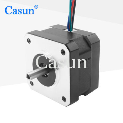 ราคาดี 42SHB4202 NEMA 17 Stepper Motor 2 เฟส 0.9 องศา 0.8A 0.13N.M 4 สายสำหรับอุปกรณ์อัจฉริยะ ออนไลน์