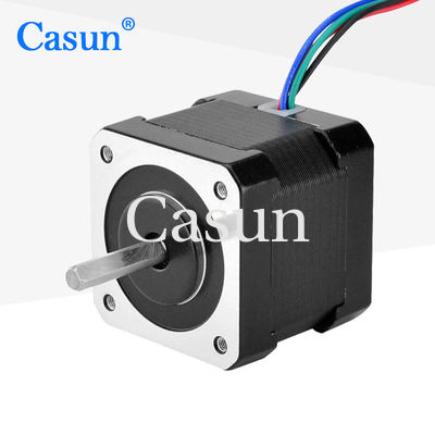 ราคาดี 4 สายนํา NEMA 17 มอเตอร์ขั้น 42X42X40mm 2.0A 0.45N.m สําหรับ DIY 3D Printer CNC XYZ Printer ออนไลน์