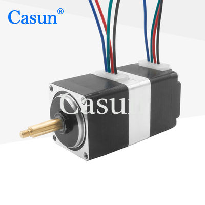 ราคาดี สเต็ปเปอร์มอเตอร์แบบไฮบริด 28 มม. NEMA 11 Multi Motion 6.16V 55mN.M ออนไลน์