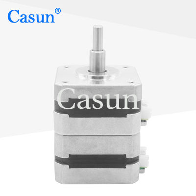 ราคาดี มอเตอร์สเต็ปเปอร์แบบสองชั้น Casun ที่ปรับแต่งได้ 1.8 องศา 0.4 แอมป์ สำหรับอุปกรณ์ทางการแพทย์ ออนไลน์