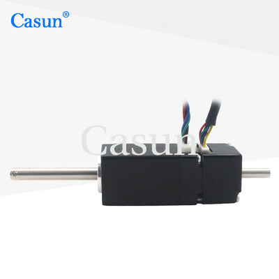 ราคาดี มอเตอร์สเต็ปเปอร์ Casun Nema 8 พร้อมเพลาพิเศษและตัวเข้ารหัส 40mN.m 0.6 แอมป์ น้ำหนักเบา ออนไลน์