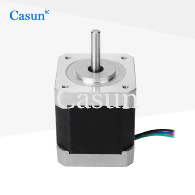 450mN.M NEMA 17 Stepper Motor 1.8 องศา DC Electric 1.5A พร้อม CE ROHS