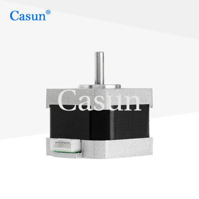 260mNm แรงบิดสูง Nema 17 Bipolar Stepper Motor 42*42*34mm 2 Phase