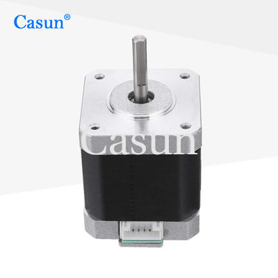 ราคาดี 550mN.M 3.0V DC Nema 17 ไฮบริดสเต็ปเปอร์มอเตอร์ 42x42x48mm ออนไลน์
