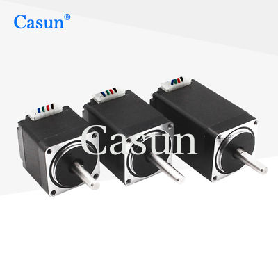 100mN.m ไฮบริดสเตปเปอร์มอเตอร์ 1.5A 3.83V สเตปเปอร์มอเตอร์สําหรับ CNC ATM Robot Arm