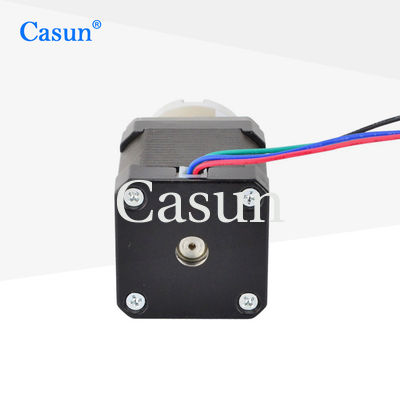 ราคาดี 42x42x48mm 2.77V NEMA 17 Stepper Motor 2 เฟสได้รับการอนุมัติ RoHS ออนไลน์