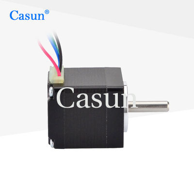 Mini 20mNm NEMA 8 Stepper Motor 0.6A Casun Stepper Motor สำหรับอุปกรณ์ความงาม