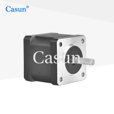 มอเตอร์ จ่ายไฟเวที NEMA 14 ไฮบริดสเต็ปเปอร์มอเตอร์ 0.32A 11.84V Casun Motor