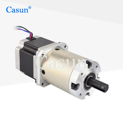 อัตราการลดอัตราการเร่ง 1/47 NEMA 23 มอเตอร์ขั้นตอน 57 × 57 × 54 มม.