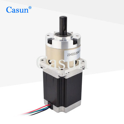 ราคาดี 23HS30-2804S-PG47 2.8A NEMA 23 มอเตอร์กระดับดาวเคราะห์พร้อมกล่องเกียร์สําหรับแขนหุ่นยนต์ CNC ออนไลน์