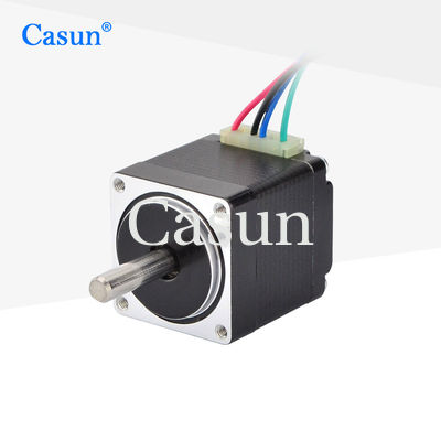 55mNm 28*28*32mm Micro Nema 11 Stepper Motor 0.42A Casun 5V Stepper Motor สำหรับอุปกรณ์ทางการแพทย์
