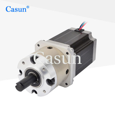 57X57mm NEMA 23 Stepper Motor พร้อมกระปุกเกียร์ดาวเคราะห์