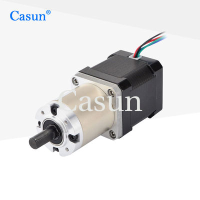 NEMA17 อัตราส่วน 99.5/1 แพลเนตารีเกียร์บ๊อกซ์ มอเตอร์สเตปเปอร์ 0.44mN.m สําหรับ Cnc Robot Arm
