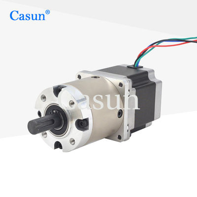 ราคาดี NEMA23 อัตราส่วน 15/1 กับกล่องเกียร์ เครื่องลดดาว 57 มม มอเตอร์ขั้นสําหรับ CNC ออนไลน์