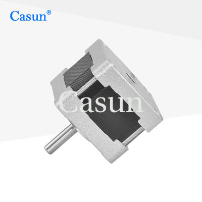 ราคาดี 14V 0.4A NEMA 16 Stepper Motor 4 สาย 20mN.M สำหรับไฟเวที ออนไลน์