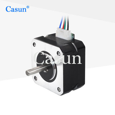 Nema 17 Stepper Motor 90mN.m 1A 4-Lead 0.2kg สำหรับแขนหุ่นยนต์ STM