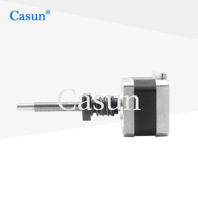 ราคาดี สเต็ปเปอร์มอเตอร์ 34 มม. NEMA 17 พร้อมลีดสกรู สเต็ปมอเตอร์เชิงเส้น 42 มม ออนไลน์
