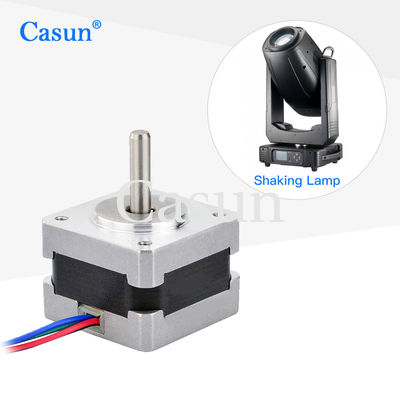 Nema16 Hybrid Stepper Motor 39x39x29mm 170mN.M Shaft 24mm ปรับแต่ง