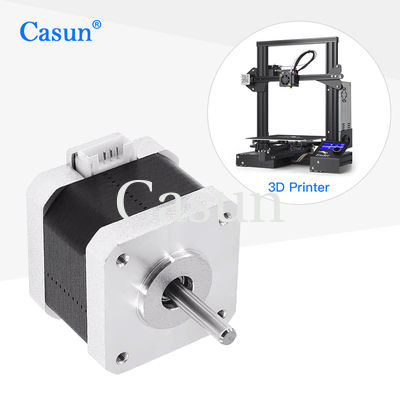 ราคาดี 1.8 ระดับ 2 ช่วง 12V 350mN.m DC NEMA 17 ไฮบริด stepper มอเตอร์ CNC โรบอต ออนไลน์