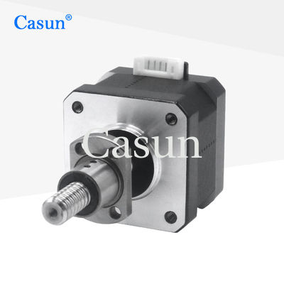 Nema 17 โมเตอร์ขนาบลูกกลองขั้น 34 มิลลิเมตร bady 0.32Nm สําหรับเครื่องพิมพ์ 3D CNC 4 สาย