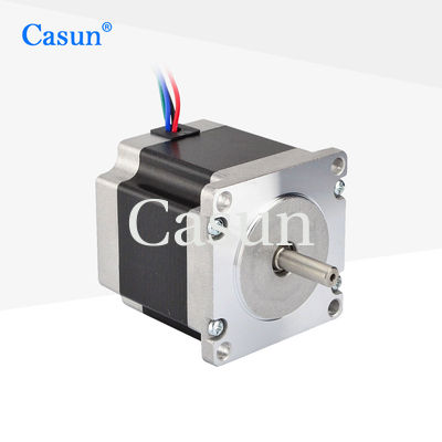 NEMA 23 สองเฟส 1.8° 57 STEPPER MOTOR 56 มิลลิเมตร ร่างเสียงต่ํา 1.26N.m สําหรับเครื่องหมายเลเซอร์